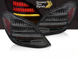 Lumini LED spate Mercedes C-CLASS W205 14-21 negru