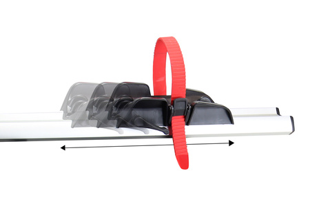 Suport pentru biciclete cu cârlig - E-Bike - 2 biciclete TBC-02/2