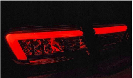 Mercedes M-class w164 05-08 becuri cu led fum roșu