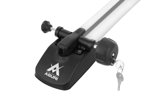 Aguri Marathon suport de biciclete argint