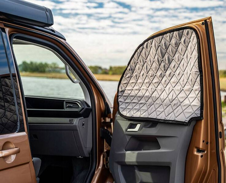 Covorașe termice, huse parbriz pentru FORD TRANSIT / TOURNEO CUSTOM 2023-