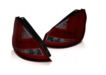 Ford Fiesta Mk7 Mk7 12-15 Hb R-smoke lămpi cu LED-uri