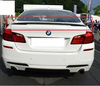 SPOILER PENTRU HAYON BMW F10 10-16 NEGRU MAT ABS