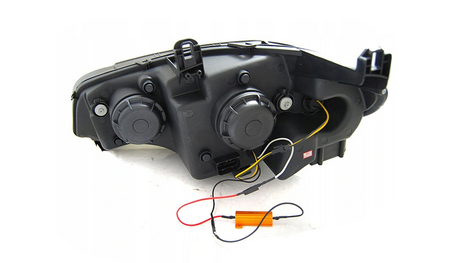 Bmw X5 E70 E70 07-13 Drl Chrome 3d faruri 3d