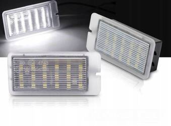 Iluminat interior cu LED-uri pentru Renault Clio Nissan