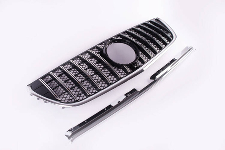 GRILĂ MERCEDES VITO 16-19 PANAMERICANA SILVER