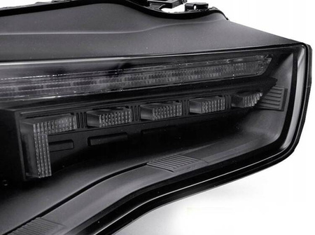 Faruri LED cu xenon negre pentru AUDI A5 11-16