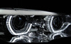 Faruri noi BMW X5 E70 E70 07-10 RINGI 3D DRL CHR XENON AFS