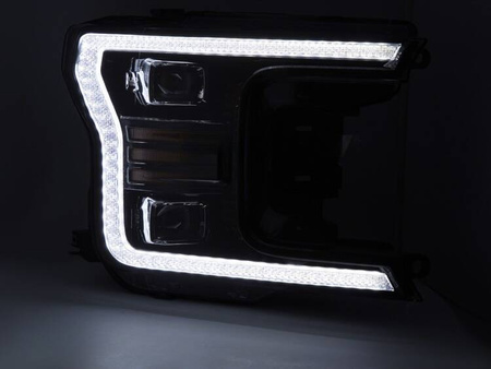 Faruri full LED pentru Ford F150 MK13 17-20