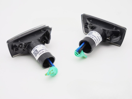 Indicatoare laterale LED SMOKE Opel Astra H Corsa D Insignia Zafira B