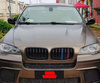 CAPACE OGLINZĂ BMW X5 E70 X6 E71 NEGRU LUCIOS
