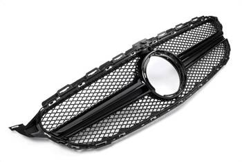 GRILĂ MERCEDES W205 C 2018- C63 AMG LOOK NEGRU KAM