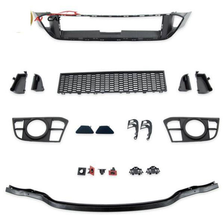 PIESE PENTRU BARA DE PROTECȚIE FAȚĂ BMW F10 13-17 LCI M-TECH