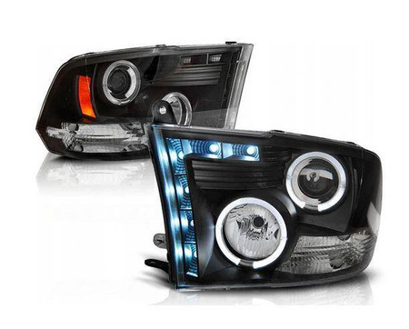 Faruri pentru Dodge Ram 09-11 Angel Ey