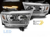Faruri full LED pentru Dodge Ram 1500 19-22