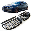 GRILĂ (RINICHI) BMW E90 05-08 M3 LOOK NEGRU MAT
