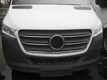 Grilă GRILL grilă mulaje Mercedes Sprinter W907 2018+