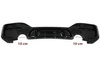 DIFUZOR BMW F20 F21 15-19 TWIN SINGLE PIANO BLACK