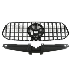 GRILĂ MERCEDES W167 GLE 19- PANAMERICANA NEGRU