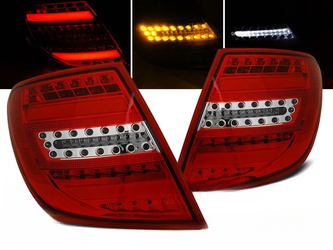 Lămpi LED Mercedes C-Class W204 Kombi 07-10R LED BAR RED