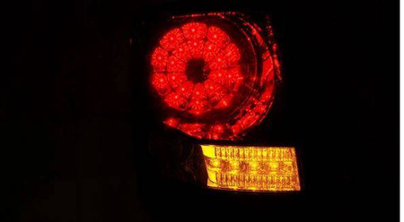 Lumini LED Land Rover Range Rover Sport 05-09 negru