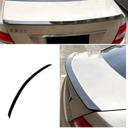 SPOILER PENTRU HAYON MERCEDES W204 07-14 NEGRU LUCIOS
