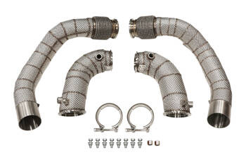 Downpipe BMW X5M F95 X6M F96 scut termic 20+