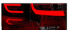 AUDI A6 C6 cu LED-uri cu LED-uri spate 6PIN fum