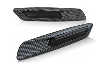 Bmw E60 E90 E92 E87 E93 Smoke Carbon Led intermitente