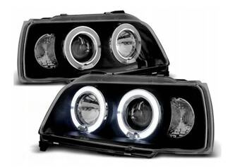 Lămpi spate sport negre pentru Ford Focus mk2 04-08 hb