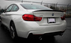 BMW F32 M-PERFORMANCE SPOILER NEGRU LUCIOS