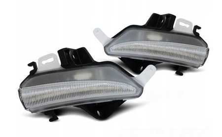 LEXUS IS III 13-20 SEQ LED alb a condus oglinda indicatoare