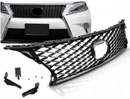 Grilă grilă Lexus RX350 12-15 stil sport lucioasă