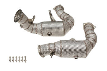 Downpipe Porsche Macan S Turbo 14+ scut termic