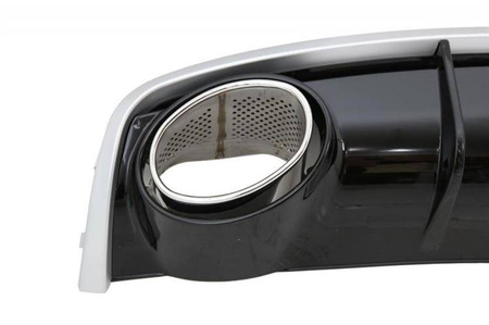 DIFUZOR AUDI A4 B8 LIFT 12-15 SEDAN AVANT RS4 DESI