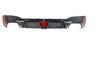 Difuzor pentru BMW G30 LOOK M5 CS STYLE ECO CARBON