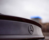 SPOILER MERCEDES W205 4D 15-18 ABS NEGRU LUCIOS