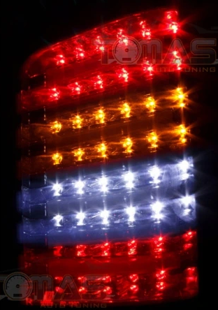 LED lumini spate VW T5 TRANSPORTER 03-15 SMOKE