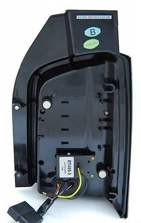 Lampă cu LED-uri pentru VW T5 03-09