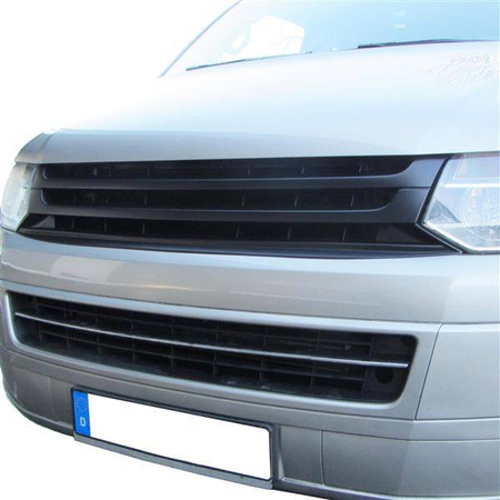 GRILĂ FĂRĂ INSIGNĂ VW T5 FACELIFT 09- FĂRĂ MULIVAN