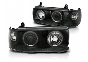 Lămpi Toyota Land Cruiser Fj 80 90-97 Ringi Black