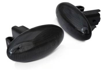 Indicatoare laterale fumate Led. Peugeot 107 206 307 Citroen C1 C2 C3 C4