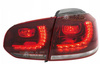 LED lumini spate VW GOLF 6 VI LED FK
