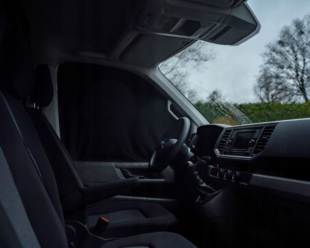 Jaluzele opace pentru OPEL VIVARO 2001-2014 | 3 buc