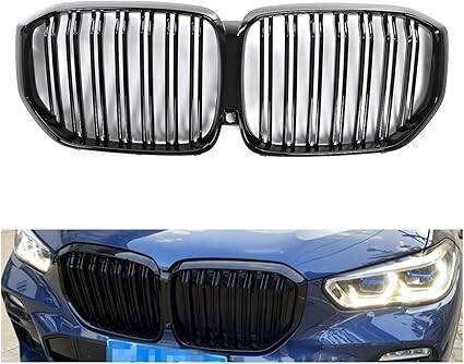 Grila BMW X5 G05 2018-2023, negru lucios