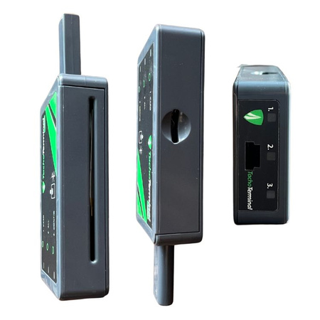 TachoTerminal Pro 3 cu aplicație Bluetooth dedicată TachoTerminal