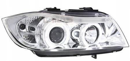 Faruri BMW E90/E91 CHROM RINGI