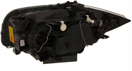 Faruri față Bmw e81 e87 ringi negru 2pcs