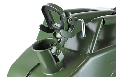 Butelie metalică de combustibil de 20L