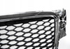 Audi A4 B8 grilă 08-11 cromată rs-style